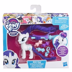 Hasbro My Little Pony Twisty Twirly Hairstyles Rarity