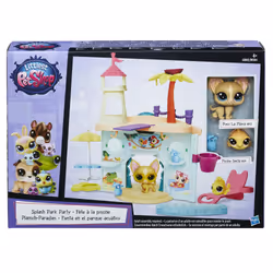 Hasbro Littlest Petshop - Playset, 4 an(s), Plastique, 370 g