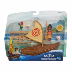 Hasbro Vaiana - Mini Aventures, 3 an(s), Hibiscus Moana, Multicolore, Plastique