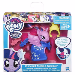 Hasbro My Little Pony Princess Twilight Sparkle, 3 an(s), My Little Pony, Multicolore