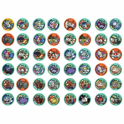 Hasbro Yo-Kai - S2 Sachet Mystere, 4 an(s), Multicolore, Plastique