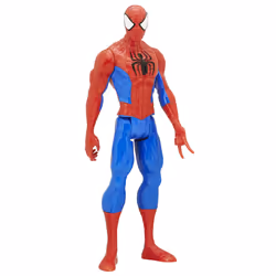 Hasbro Spiderman - Figurine Titan 30 Cm, 4 an(s), Spider-Man, Bleu, Rouge, Plastique