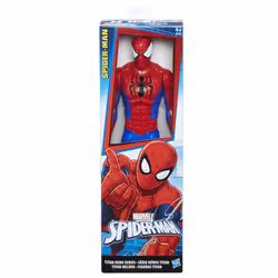 Hasbro Spiderman - Figurine Titan 30 Cm