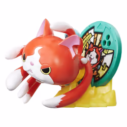 Hasbro Yo-Kai - Série 2 Porte-Médaillon Jibanyan