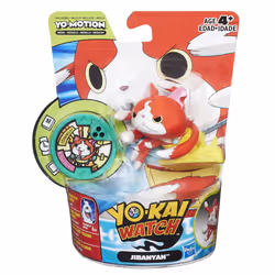 Hasbro Yo-Kai - Série 2 Porte-Médaillon Jibanyan
