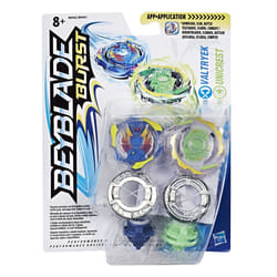 Hasbro Bey Blade Valtryek And Unicrest