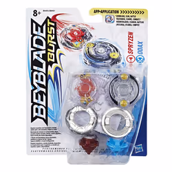 Hasbro Bey Blade Valtryek And Unicrest