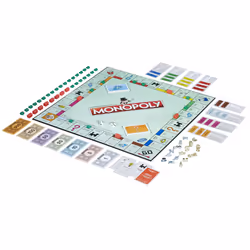 Hasbro Monopoly - Pions En Folie, unisexe, Plastique, Multicolore, 01-01-2017, Irlande, 1 kg