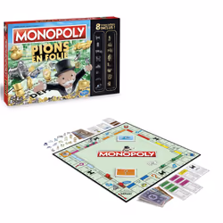 Hasbro Monopoly - Pions En Folie