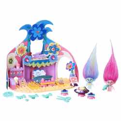 Hasbro Trolls - Mini Set Maison De Poppy, 6 an(s), Plastique, 104 pièce(s), 230 g