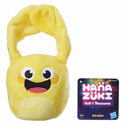 Hasbro Hanazuki - Peluche Hemka Jaune, 4 an(s)