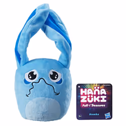 Hasbro Hanazuki - Peluche Hemka Bleue Sad Scoops, 4 an(s)
