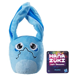 Hasbro Hanazuki - Peluche Hemka Bleue Sad Scoops