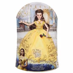 Hasbro La Belle Et La Bête - Belle Deluxe Tenue De Bal