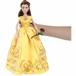 Hasbro La Belle Et La Bête - Belle Deluxe Tenue De Bal