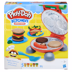 Play-Doh BURGER PARTY