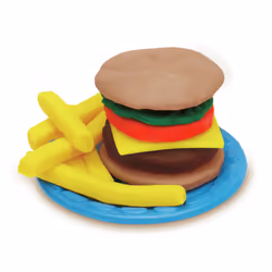 Play-Doh BURGER PARTY - Vue supplémentaire 4