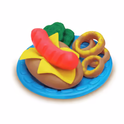 Play-Doh BURGER PARTY - Vue supplémentaire 5