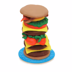 Play-Doh BURGER PARTY - Vue supplémentaire 6
