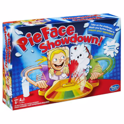 Hasbro Pie Face Showdown Game, 5 an(s)
