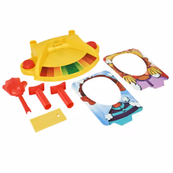Hasbro Pie Face Super Duel!, unisexe, Plastique, Multicolore, 01-07-2016, Chine, 402 mm