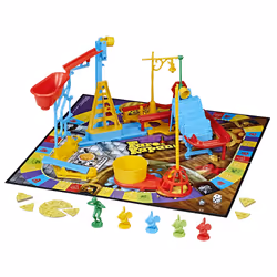 Hasbro Attrap’Souris – Jeu De Societe Pour Enfants - Jeu De Plateau, unisexe, Plastique, Multicolore, 09-09-2017, Chine, 1,16 ...