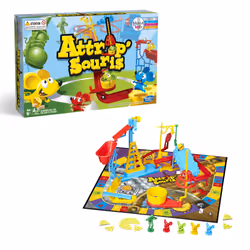 Hasbro Attrap’Souris – Jeu De Societe Pour Enfants - Jeu De Plateau