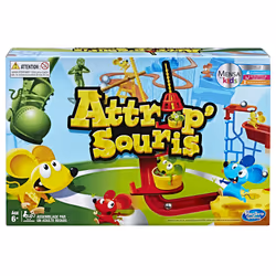 Hasbro Attrap’Souris – Jeu De Societe Pour Enfants - Jeu De Plateau