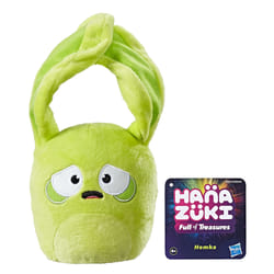Hasbro Hanazuki - Peluche Hemka Vert Pomme Scaredy Socks
