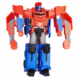 Hasbro Transformers - Robots In Disguise - 3 Steps Changer Op, 6 an(s), Transformers, Rouge, Bleu, Gris, Noir, Plastique