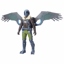 Hasbro Spiderman - Titan Electronique Vautour, 4 an(s), Spider-Man, Multicolore, Plastique