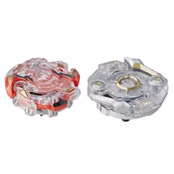 BEYBLADE BURST - Pack Duel WYVRON et ODAX - Toupies