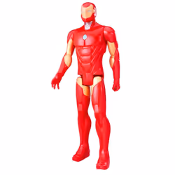Hasbro The Avengers - Titan Figurine 30 Cm Iron Man, 4 an(s), The Avengers, Rouge, Multicolore, Plastique
