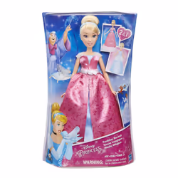 Hasbro Disney Princess - Cendrillon Tenue Magique