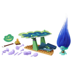 Hasbro Trolls - Mini Set Campement De Branche
