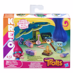Hasbro Trolls - Mini Set Campement De Branche