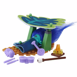 Hasbro Trolls - Mini Set Campement De Branche