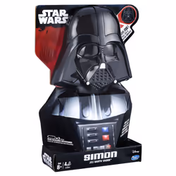 Hasbro Star Wars - Simon, unisexe, Plastique, Noir, Disney - Star Wars, 01-01-2017, Chine