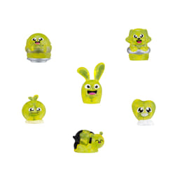 Hasbro Hanazuki - Pack 5 Trésors + 1 Mini Hemka Jaune