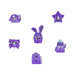 Hasbro Hanazuki - Assortiment Pack De 5 Trésors 1 Mini Hemka