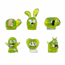 Hasbro Hanazuki - Assortiment Pack De 5 Trésors 1 Mini Hemka