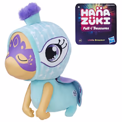 Hasbro Hanazuki - Peluche Little Dreamer Paon, 4 an(s)
