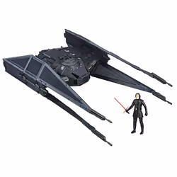 Hasbro SW E8 KYLO REN TIE SILENCER, 4 an(s), Plastique, 1 pièce(s), 800 g