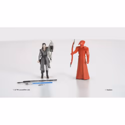 Hasbro Star Wars - Assortiment Figurine 10 Cm Pack De 2, 4 an(s), Star Wars, Multicolore, Plastique