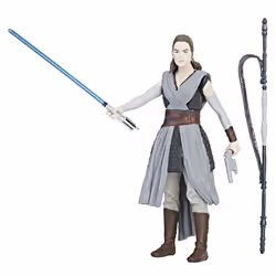 Hasbro Star Wars - Figurine 10Cm Rey, 4 an(s), Star Wars, Multicolore, Plastique
