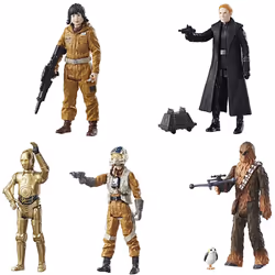 Hasbro Star Wars - Assortiment Figurine 10Cm Heroes 2, 4 an(s), Star Wars, Multicolore, Plastique