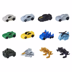 Hasbro Transformers - Sachet Mystère, 5 an(s), Multicolore, Plastique