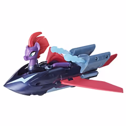 My Little Pony - Guardian Of Harmony Tempest & Véhicule