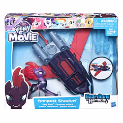 My Little Pony - Guardian Of Harmony Tempest & Véhicule