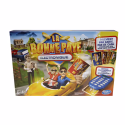 Hasbro La Bonne Paye Electronique – Jeu De Societe Familial - Jeu De Plateau
